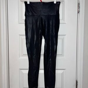 SPANX Faux Leather Leggings